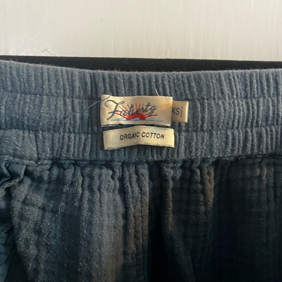 Faherty Gauze Pants - Picture 5 of 6